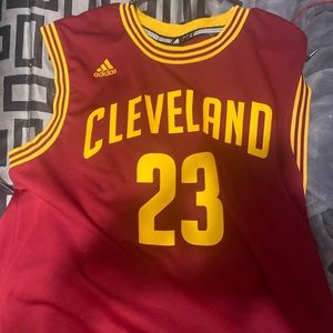 Lebron Cleveland Jersey